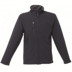 Plain Soft Shell Jacket Void Regatta